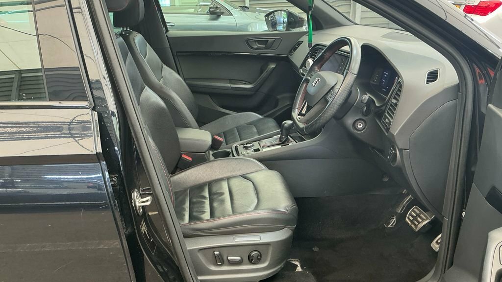 Seat Ateca 2L Fr Black Edition Black #3