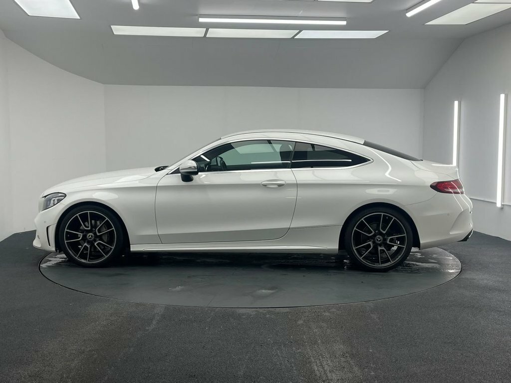 Mercedes-Benz C Class 1.5L Amg Line White #5