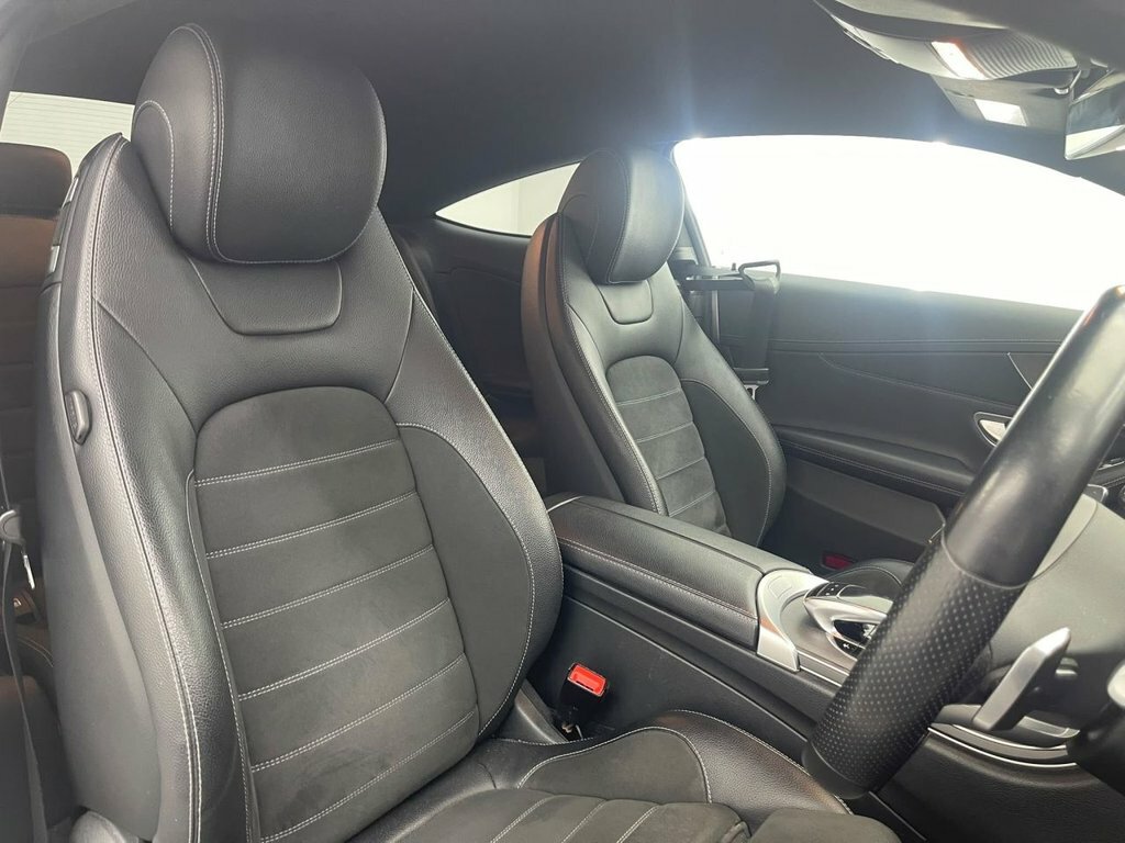 Mercedes-Benz C Class 1.5L Amg Line White #2