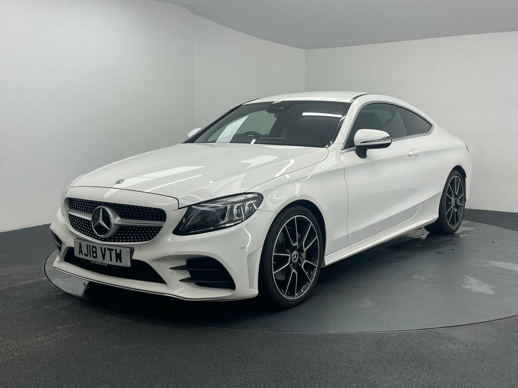 Mercedes-Benz C Class 1.5L Amg Line White #4