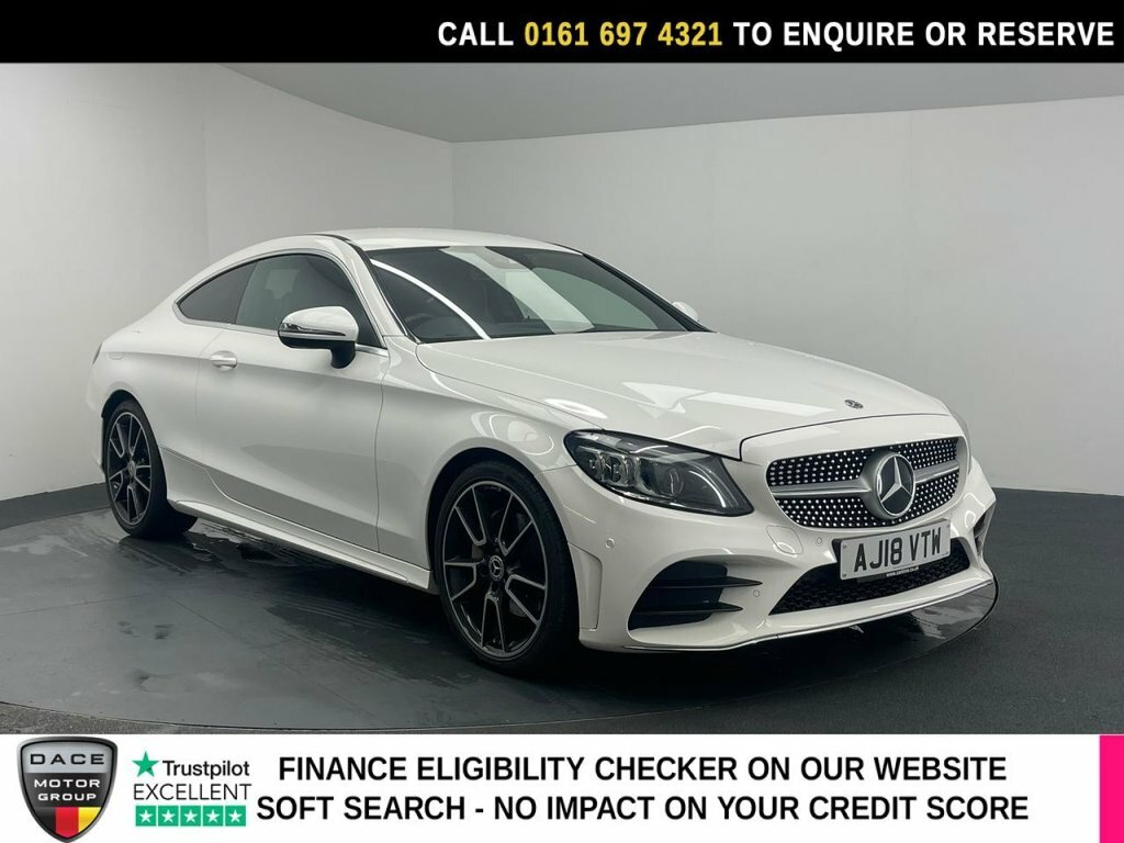 Mercedes-Benz C Class 1.5L Amg Line White