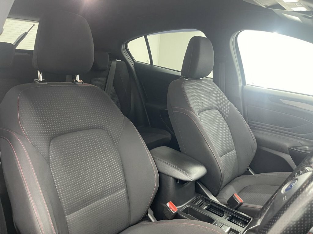 Ford Focus 1L St-line WO68TNV Blue #2