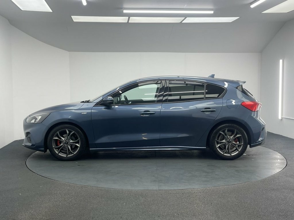 Ford Focus 1L St-line WO68TNV Blue #6
