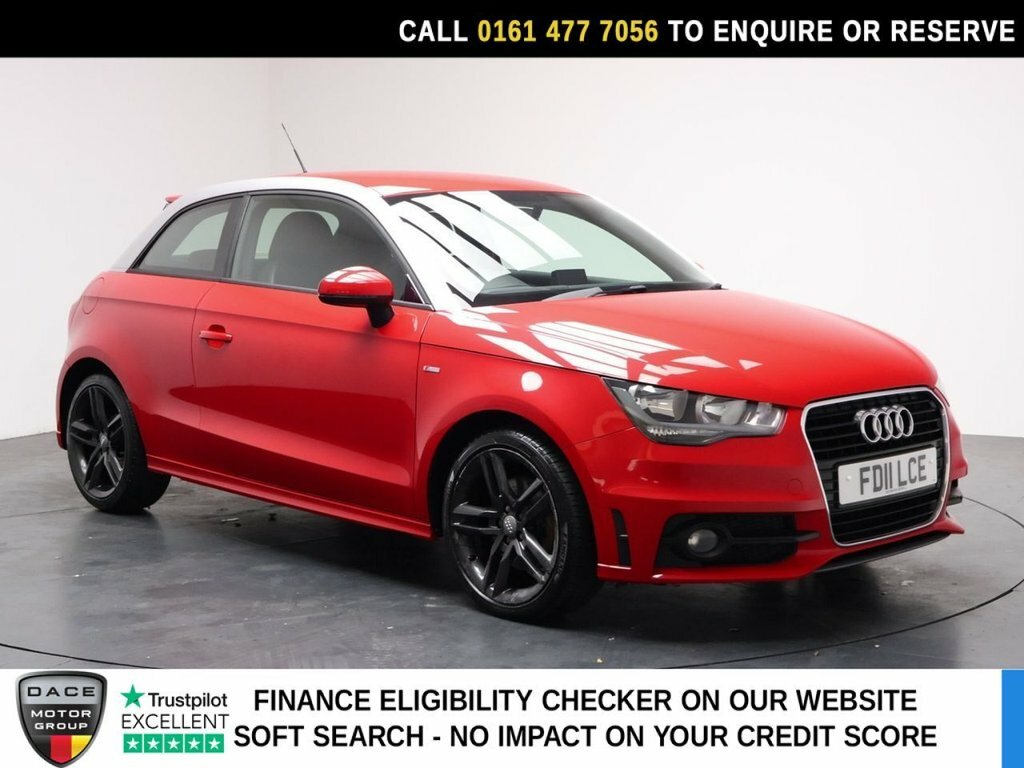 Audi A1 1.4L S Line Red