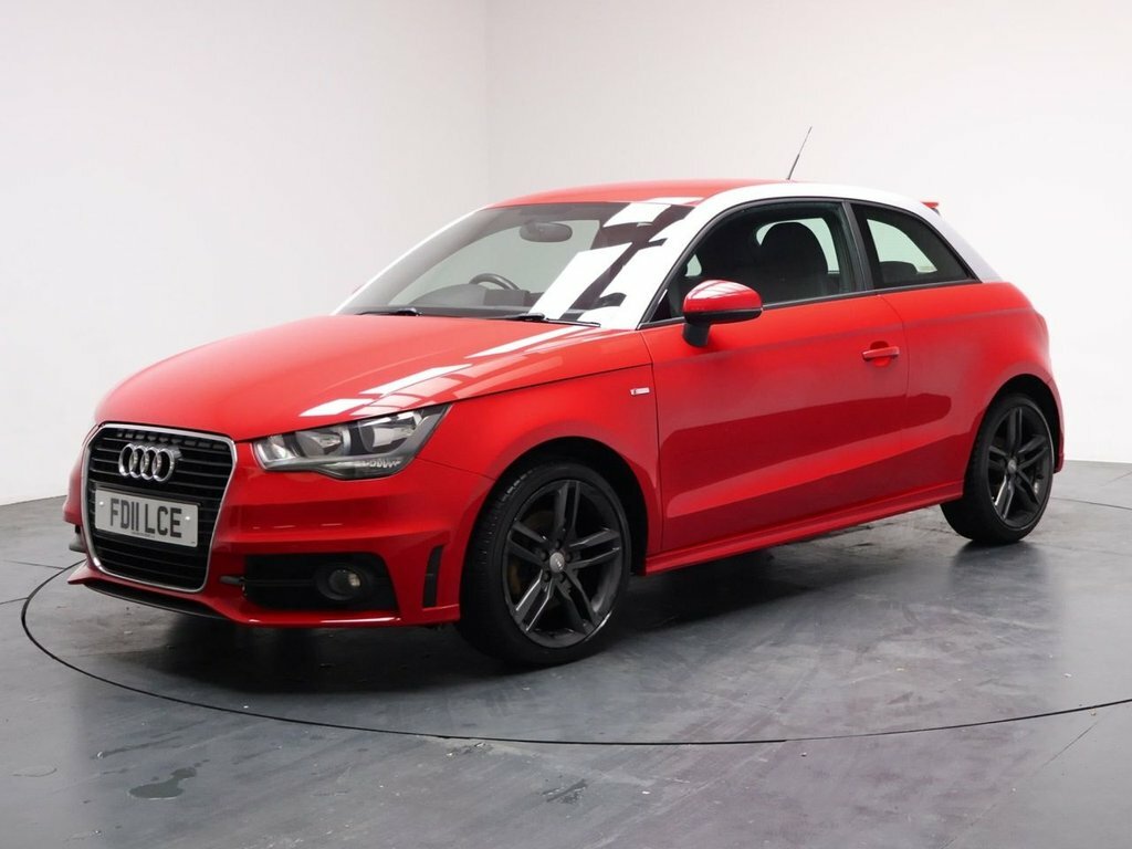 Audi A1 1.4L S Line Red #5