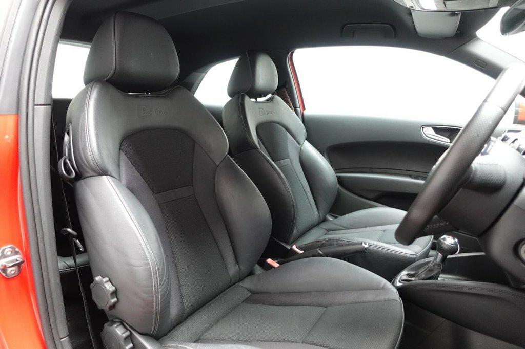 Audi A1 1.4L S Line Red #3