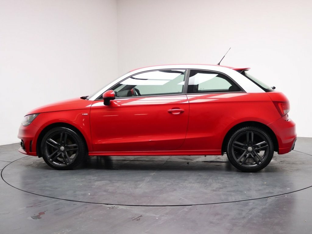 Audi A1 1.4L S Line Red #6