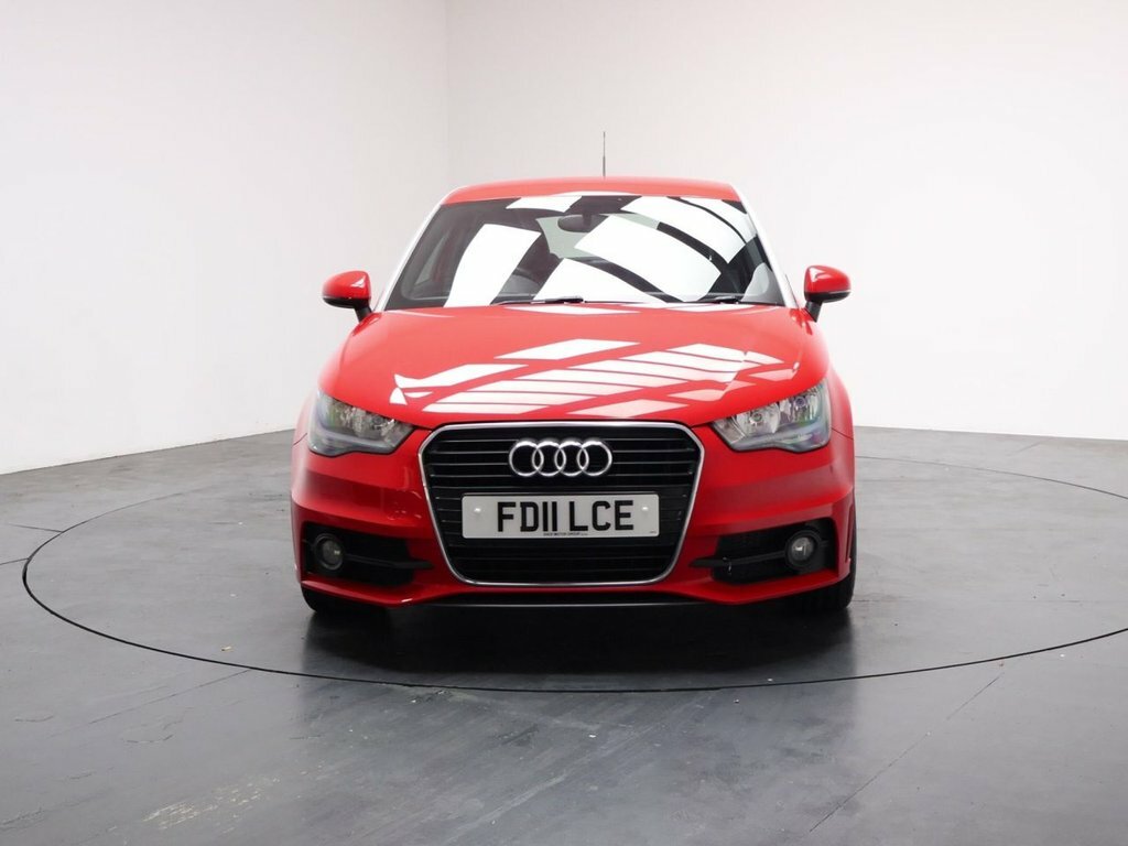 Audi A1 1.4L S Line Red #4
