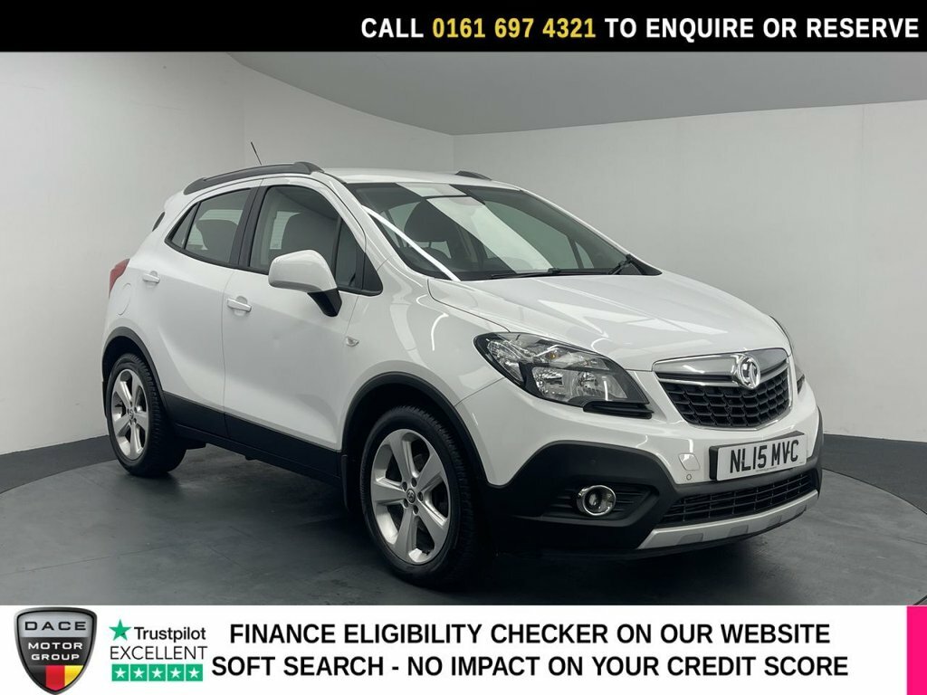 Vauxhall Mokka 1.7L Tech Line White