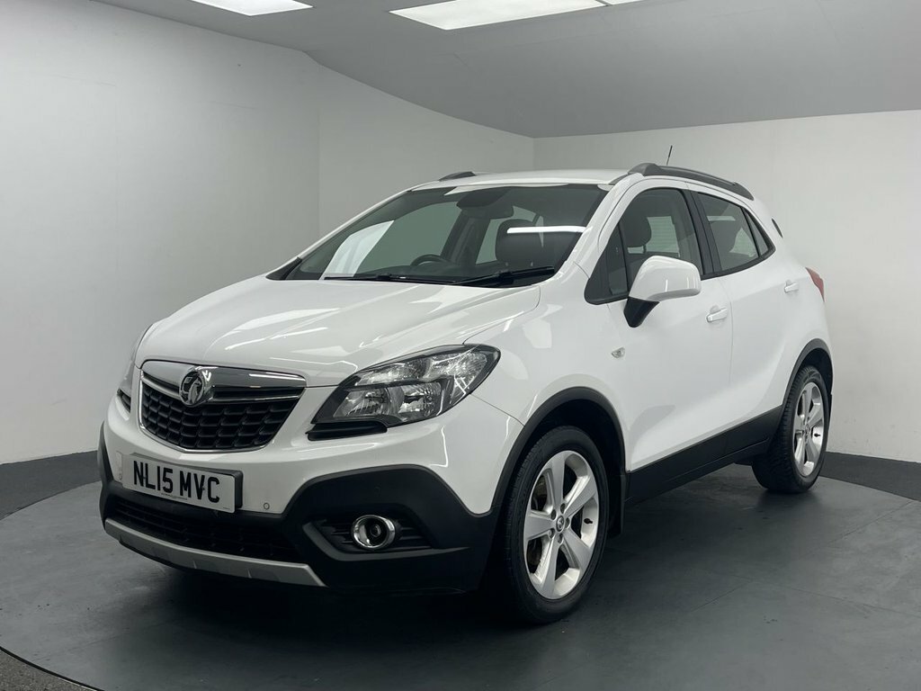 Vauxhall Mokka 1.7L Tech Line NL15MVC White #5