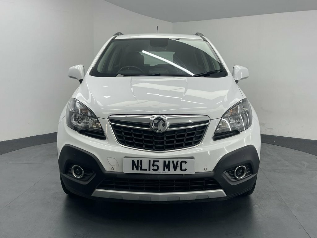 Vauxhall Mokka 1.7L Tech Line NL15MVC White #4