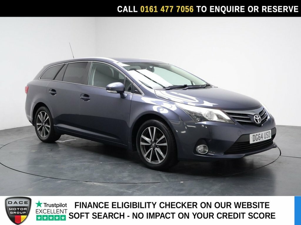 Toyota Avensis 2L Icon Business Edition Blue
