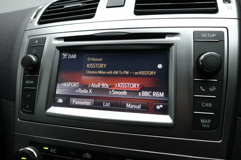 Toyota Avensis 2.0 D-4d Active White #17