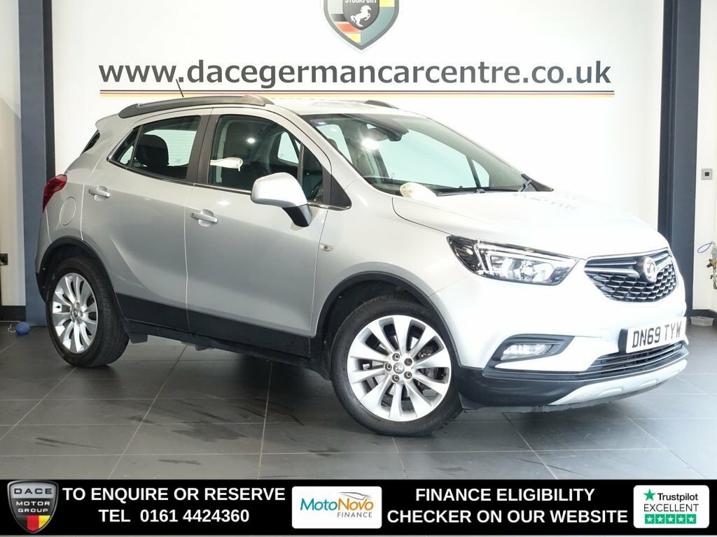 Vauxhall Mokka X 1.4L Griffin Silver