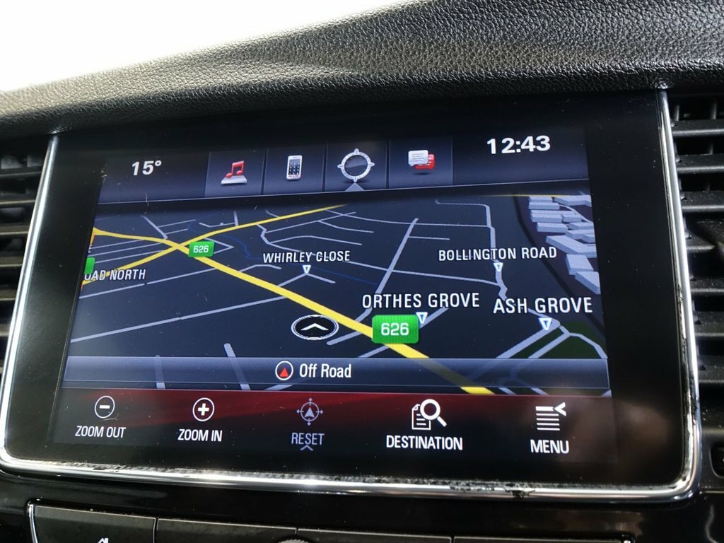 Vauxhall Mokka X 1.4L Griffin Silver #3