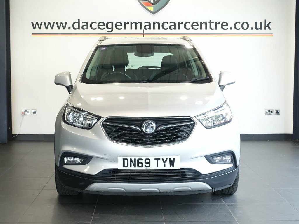 Vauxhall Mokka X 1.4L Griffin Silver #4