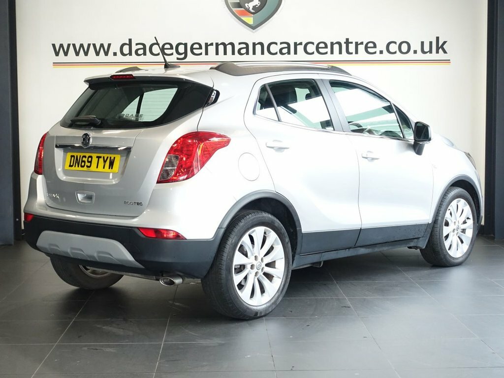 Vauxhall Mokka X 1.4L Griffin Silver #5
