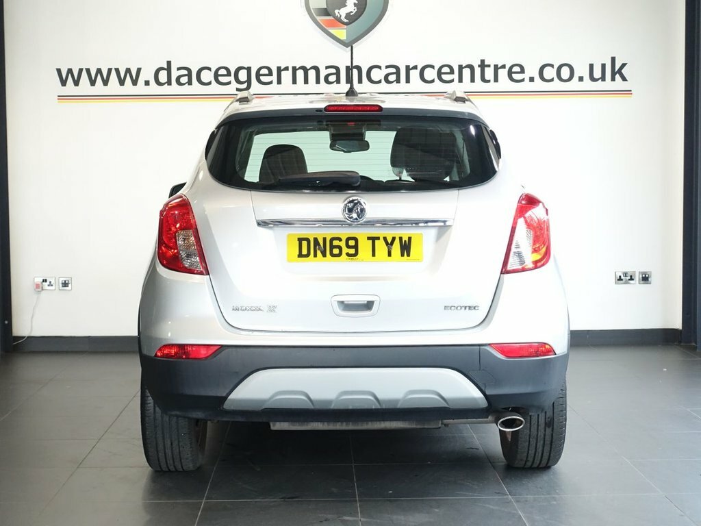 Vauxhall Mokka X 1.4L Griffin Silver #6