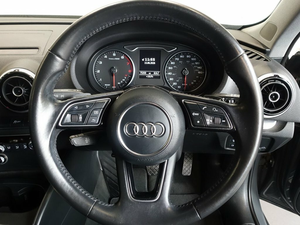 Audi A3 2.0 Tdi Quattro S Line 148 Bhp Grey #13
