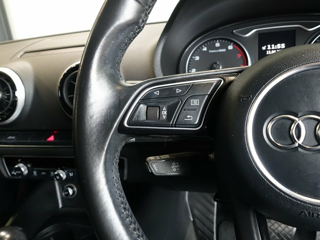 Audi A3 2.0 Tdi Quattro S Line 148 Bhp Grey #14
