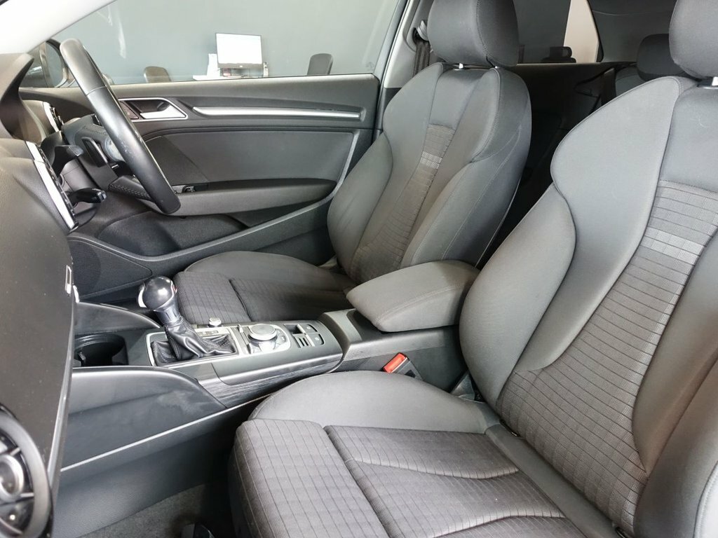 Audi A3 2.0 Tdi Quattro S Line 148 Bhp Grey #9