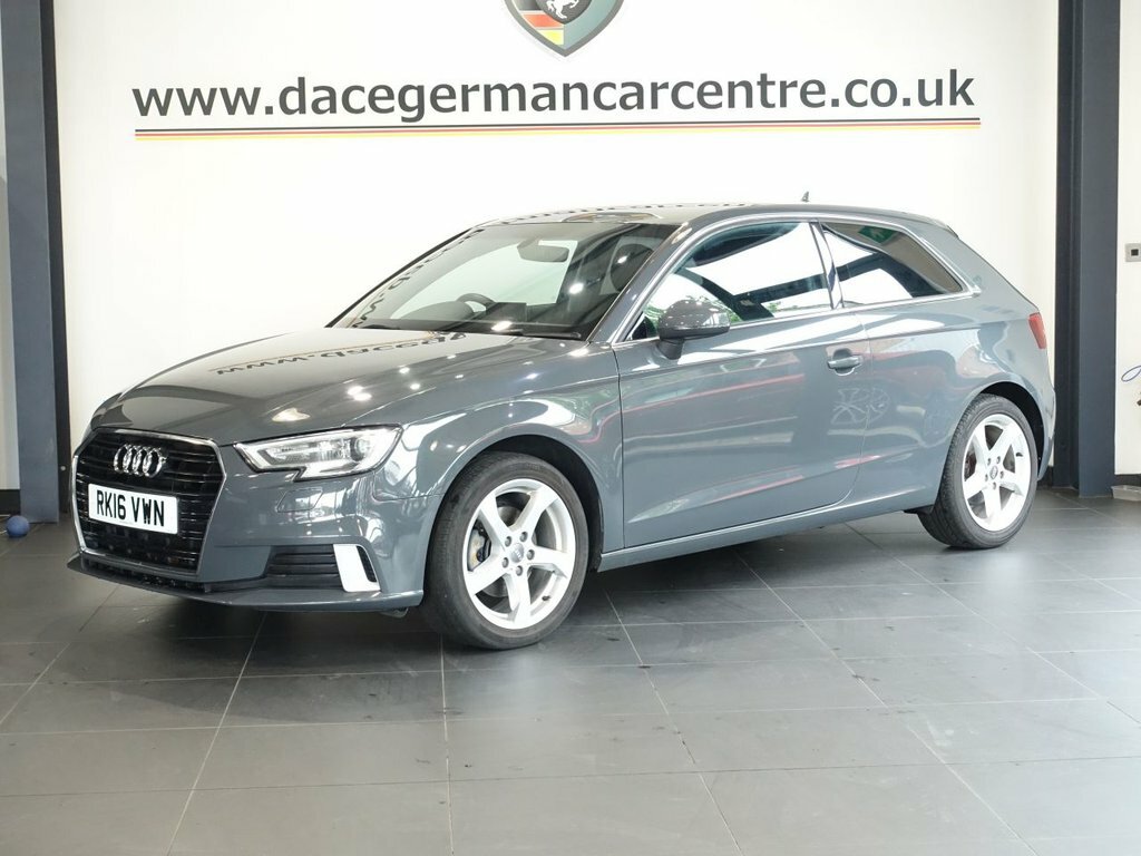Audi A3 2.0 Tdi Quattro S Line 148 Bhp Grey #7