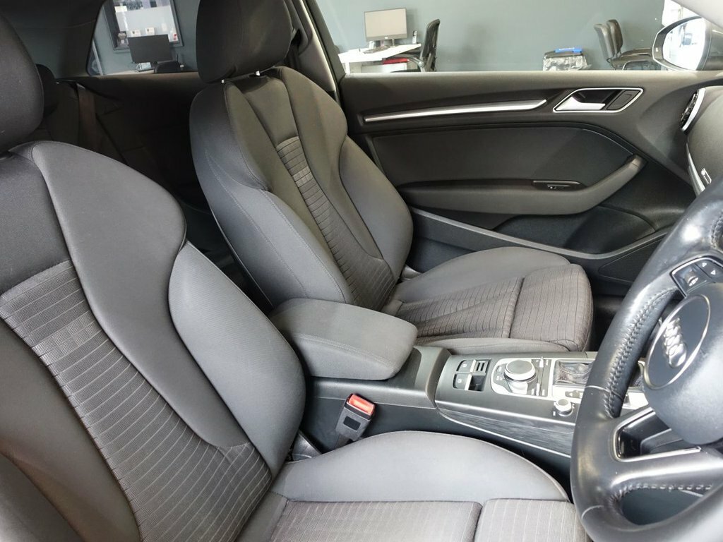 Audi A3 2.0 Tdi Quattro S Line 148 Bhp Grey #10