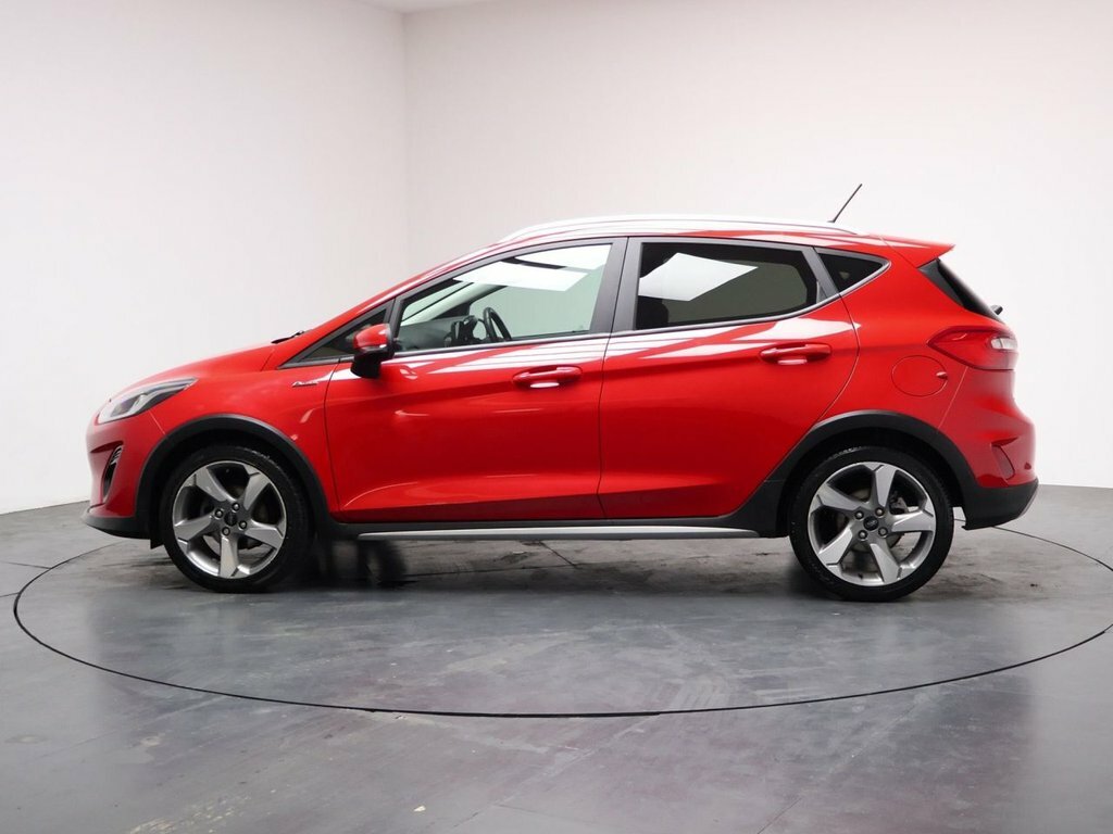 Ford Fiesta 1L Active X MC18LWX Red #6