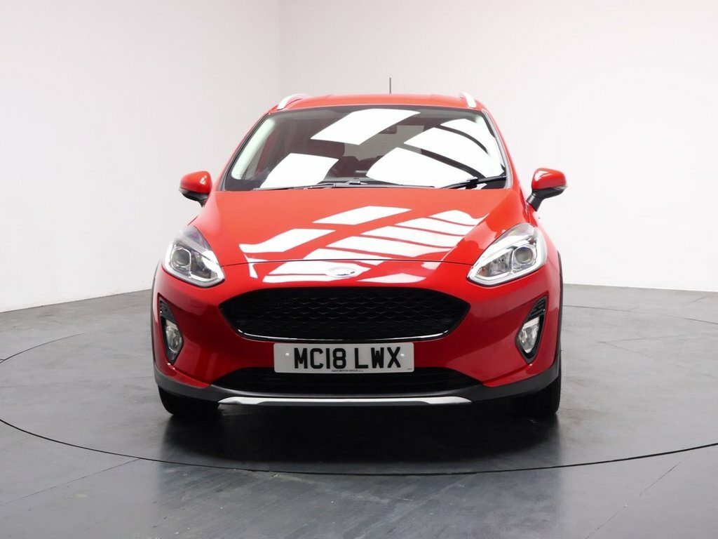 Ford Fiesta 1L Active X MC18LWX Red #4