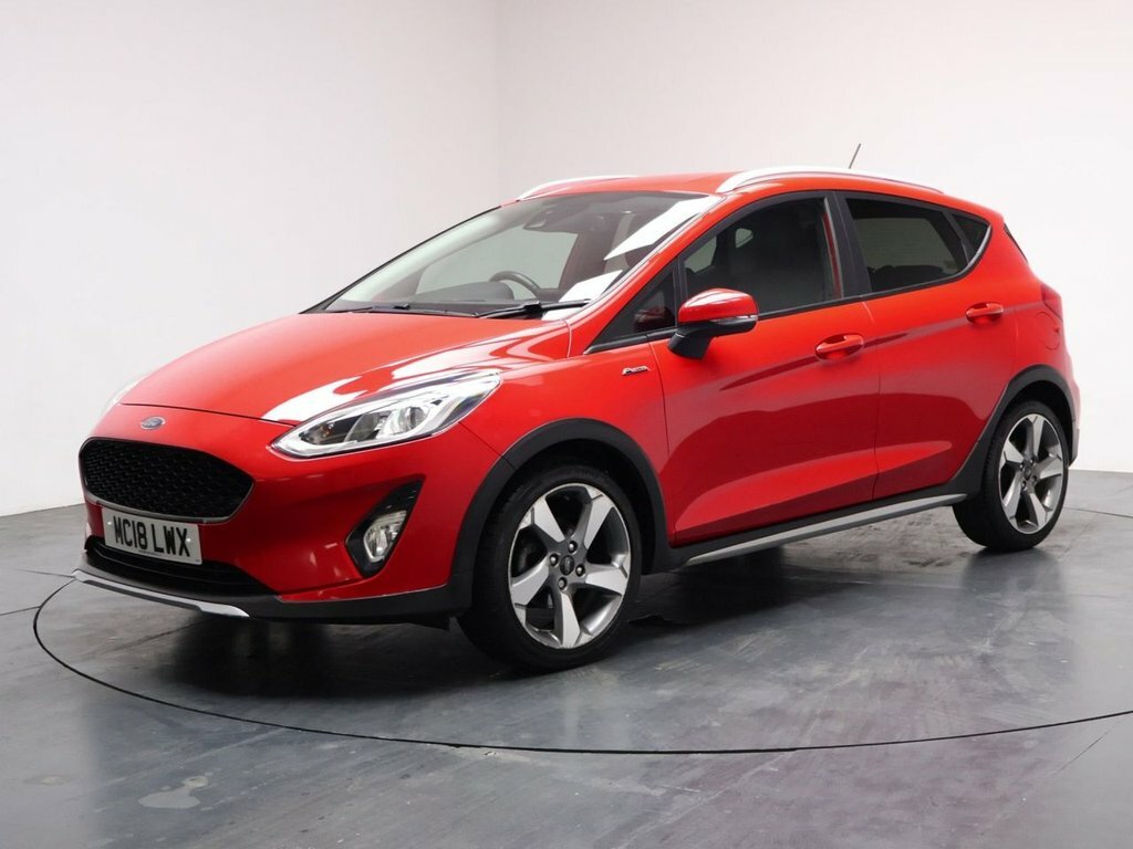 Ford Fiesta 1L Active X MC18LWX Red #5
