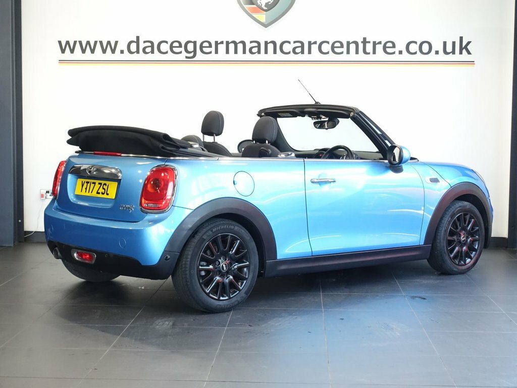 Mini Convertible 1.5L Cooper Blue #6