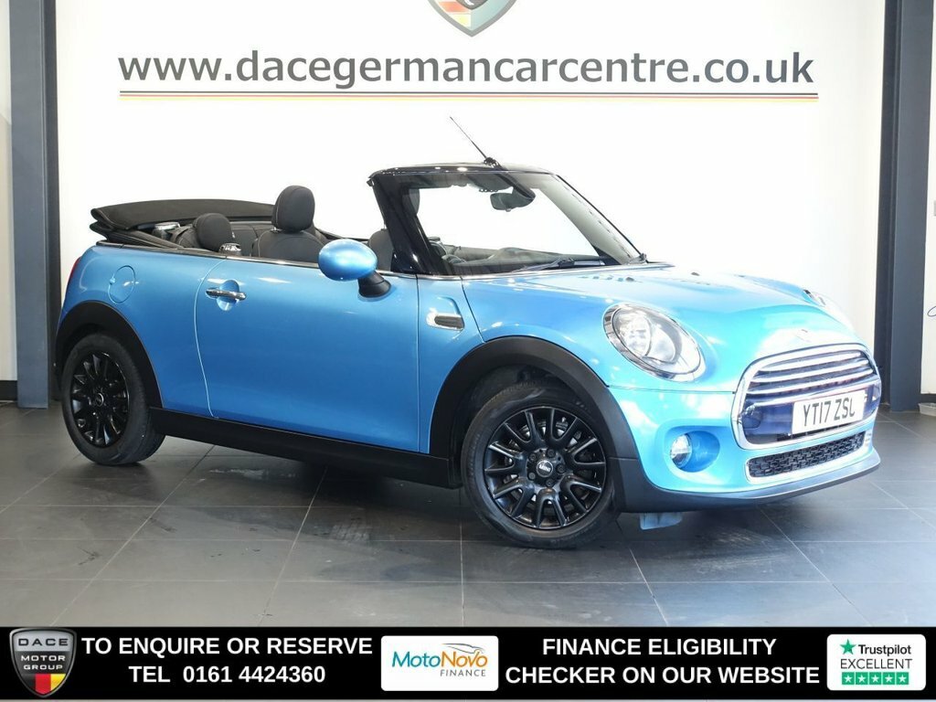 Mini Convertible 1.5L Cooper Blue