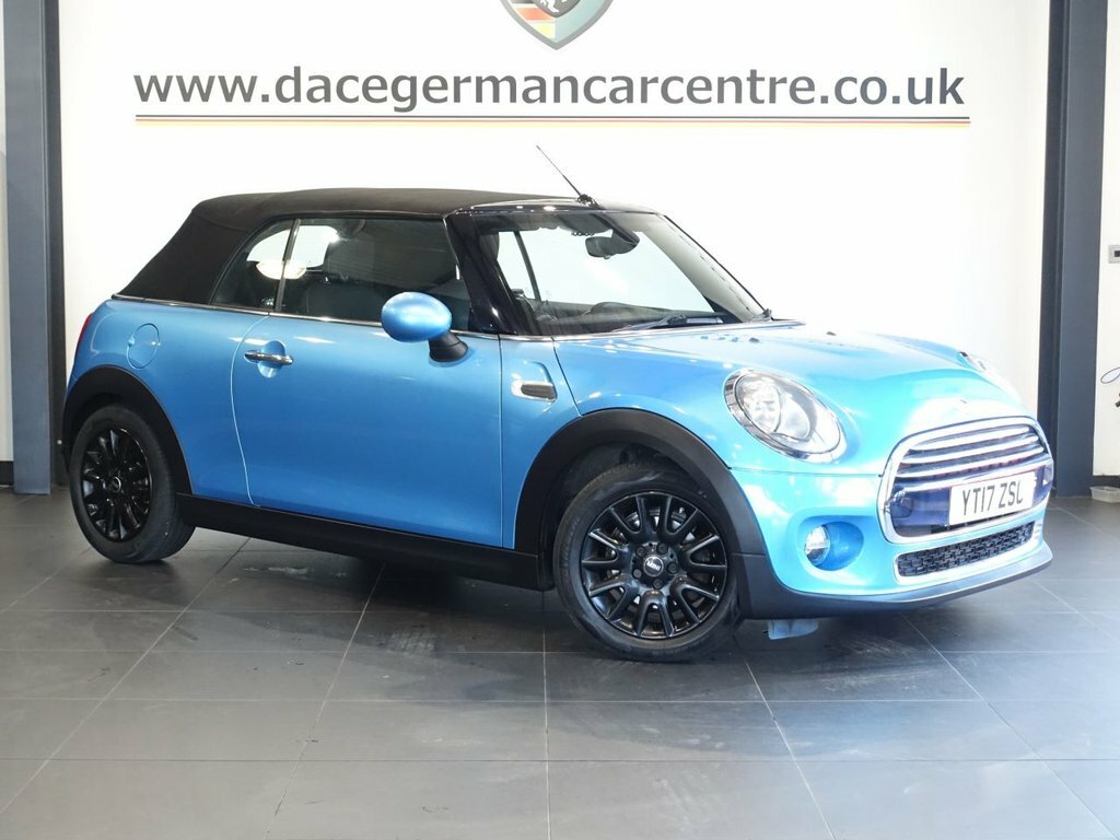 Mini Convertible 1.5L Cooper Blue #5