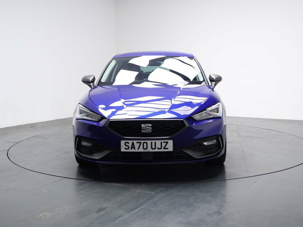 Seat Leon 1.5L Fr SA70UJZ Blue #4