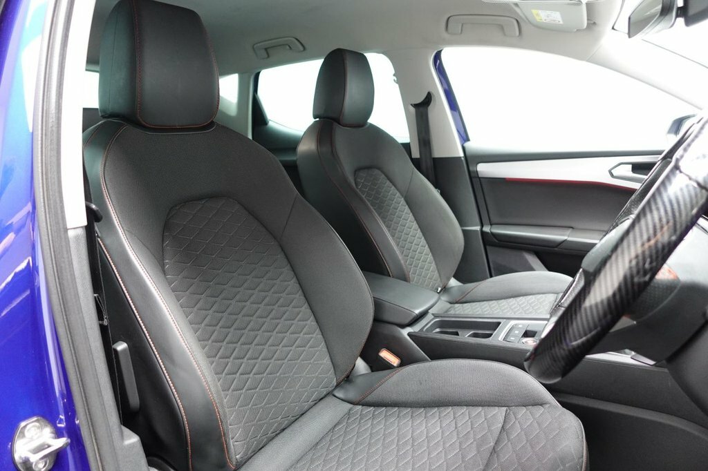 Seat Leon 1.5L Fr SA70UJZ Blue #3