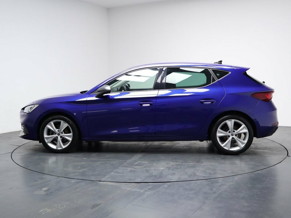 Seat Leon 1.5L Fr SA70UJZ Blue #6