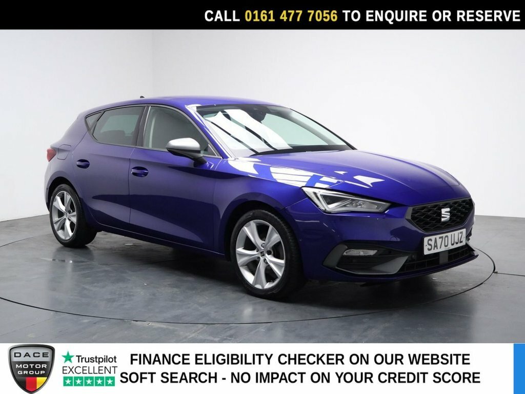 Seat Leon 1.5L Fr Blue