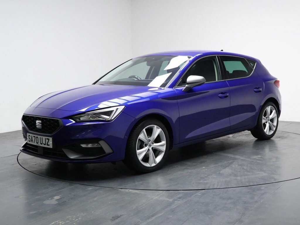 Seat Leon 1.5L Fr SA70UJZ Blue #5