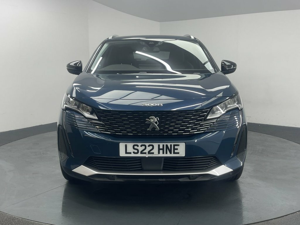 Peugeot 3008 1.2L Allure Premium Blue #4
