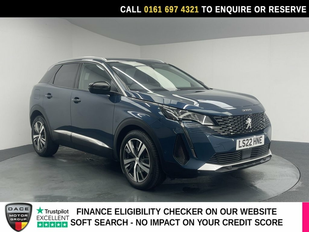 Peugeot 3008 1.2L Allure Premium Blue