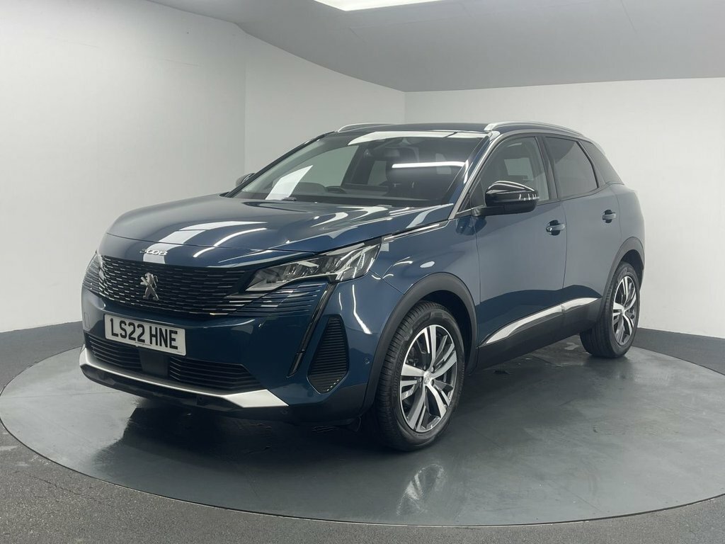 Peugeot 3008 1.2L Allure Premium Blue #5