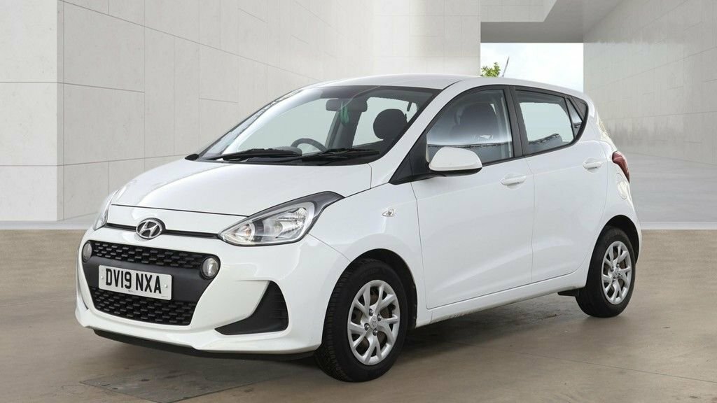 Hyundai I10 1L Se DV19NXA White #4