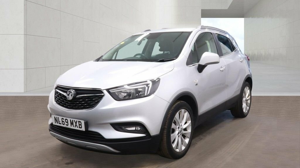 Vauxhall Mokka X 1.4L Griffin Silver #3