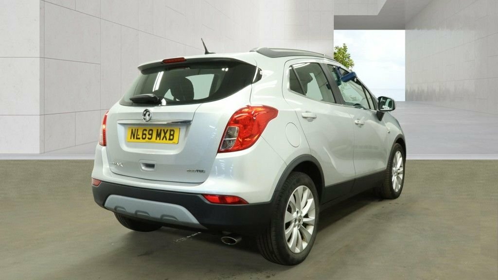 Vauxhall Mokka X 1.4L Griffin Silver #4