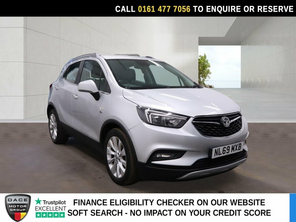 Vauxhall Mokka X 1.4L Griffin Silver