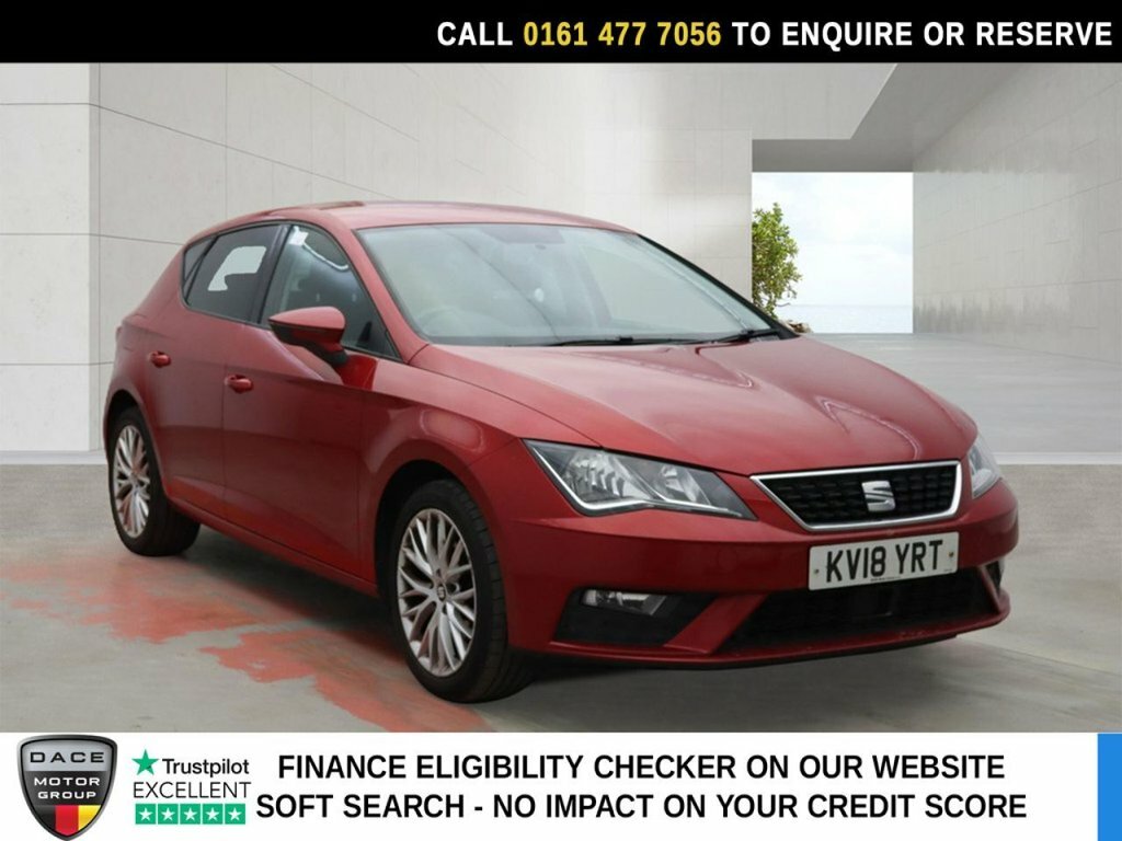Seat Leon 1.2L Se Dynamic Technology Red