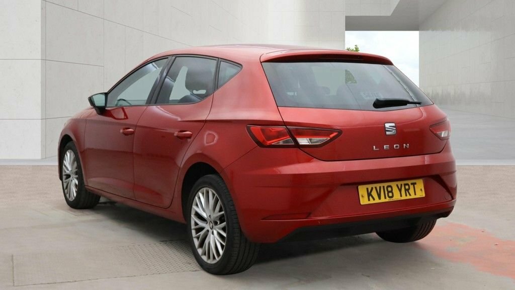Seat Leon 1.2L Se Dynamic Technology Red #3