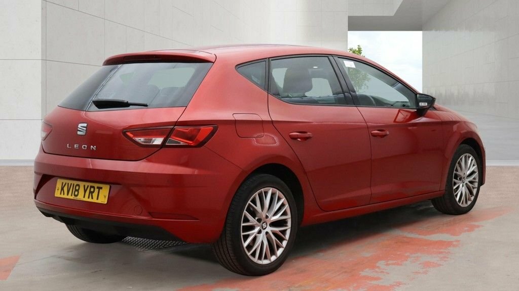 Seat Leon 1.2L Se Dynamic Technology Red #4