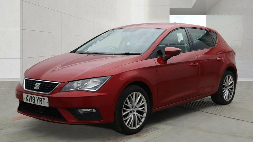 Seat Leon 1.2L Se Dynamic Technology Red #2