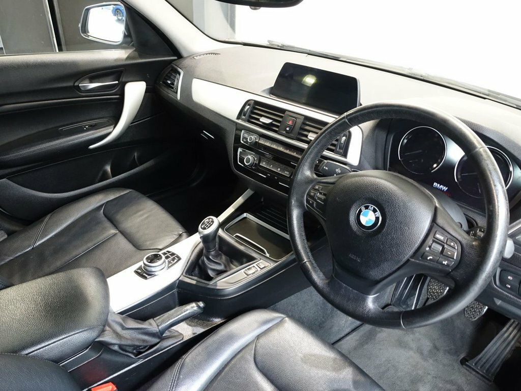 2018 BMW 1 Series
